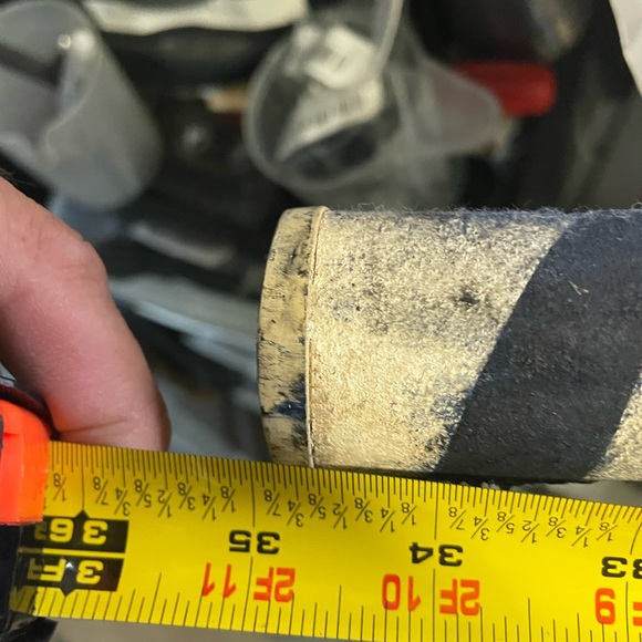 Rare vintage Pearl golf putter in right handed 
Steel shaft 35 - Picture 6 of 9